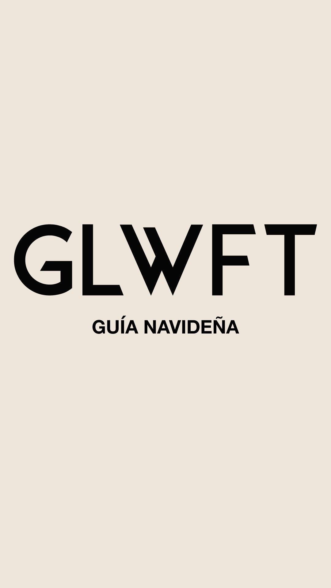 Guía GLOW Navidad 2023 - glwft.com